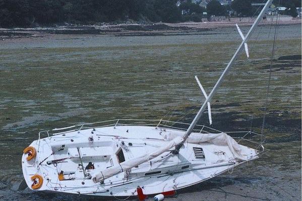 Une nouvelle victime du chenal paimpolais.