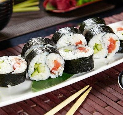 Bon appétit - Nourriture - Sushis - Asia Food - Baguettes - Photographie - Wallpaper - Free