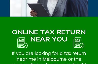 Online Tax Return Near Me by Arpit Umrewal