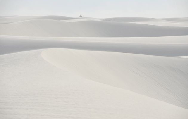 White Sands: Le plus grand désert de sable blanc du monde, Nouveau Mexique