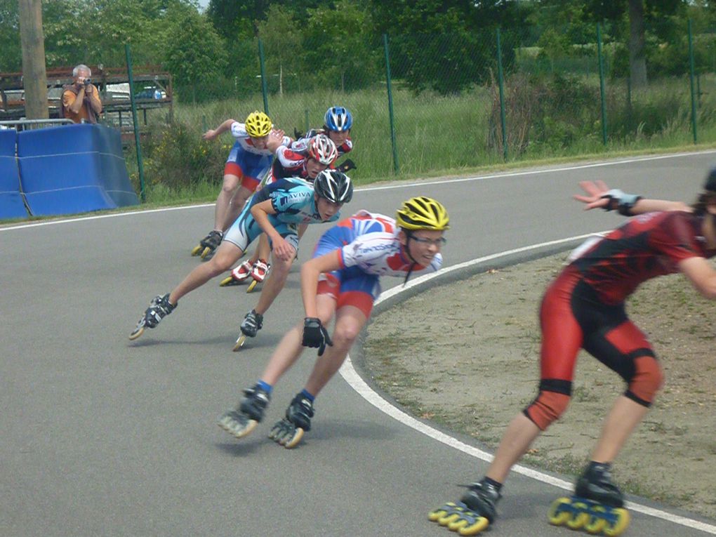 championnat régional piste