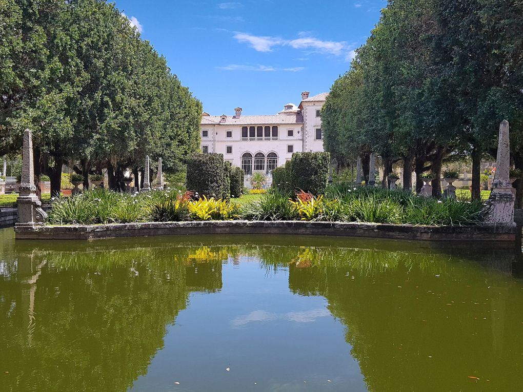 Diaporama : Villa Vizcaya Gardens