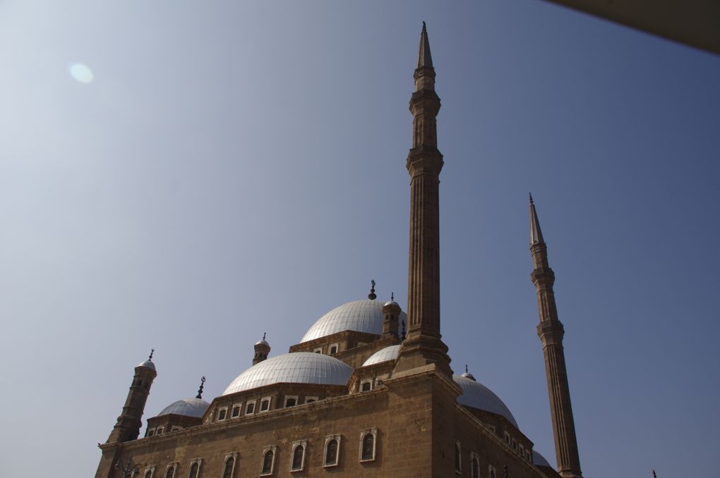 Citadelle de Saladin au Caire