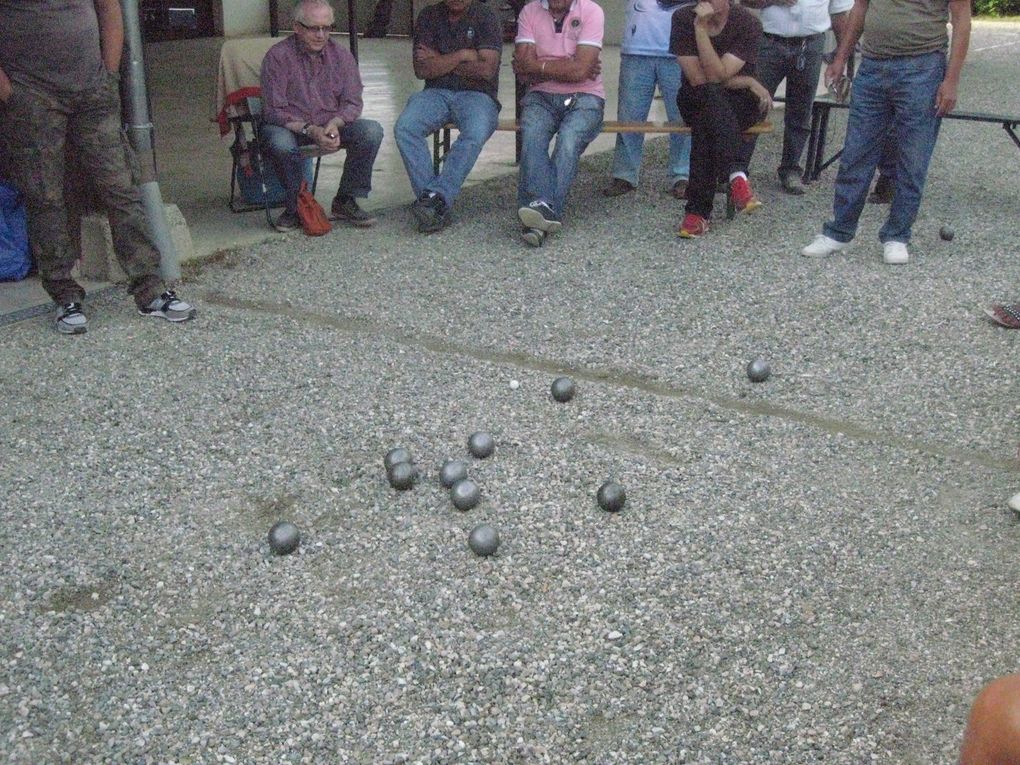 Concours pétanques 2014