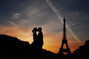 Paris, "la ville des amoureux"