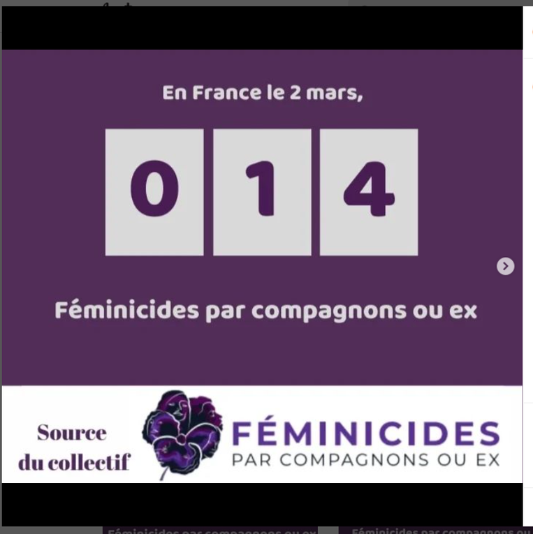 32 EME FEMINICIDE DEPUIS LE  DEBUT  DE L ANNEE  2022 