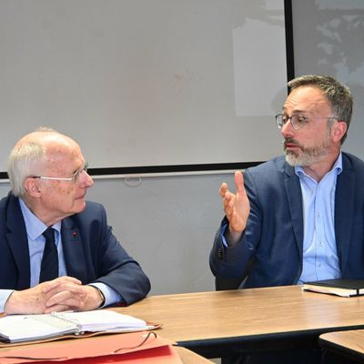 Réunion d'échanges avec Grégory Casadebaig, président de BAP