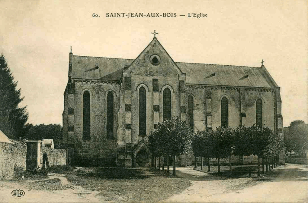 Cartes postales de Saint Jean aux Bois