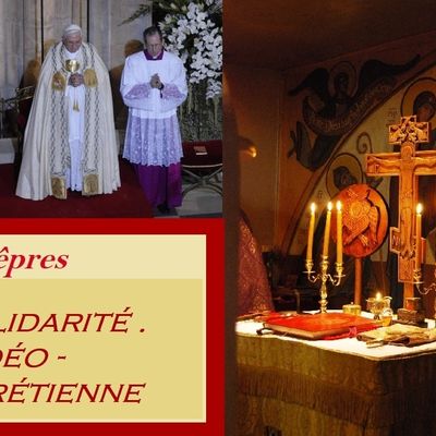  ReLes biens d’en haut : c’est là que règne le Christ, assis à la droite de Dieu, alléluia.