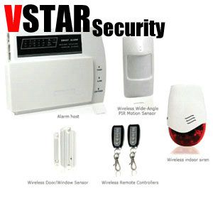 Wireless Telephoneline Alarm System-VSTAR Security-T-6