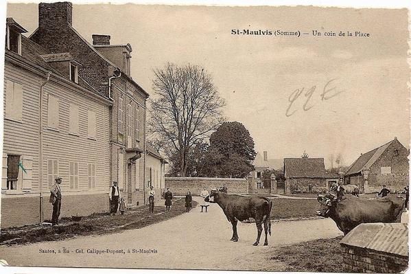 quelques photos de saint maulvis autrefois