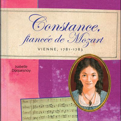 Constance, fiancée de Mozart