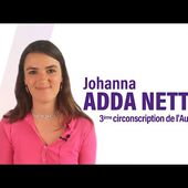 Johanna Adda Netter - Candidate de la 3ème circonscription de l'Aude