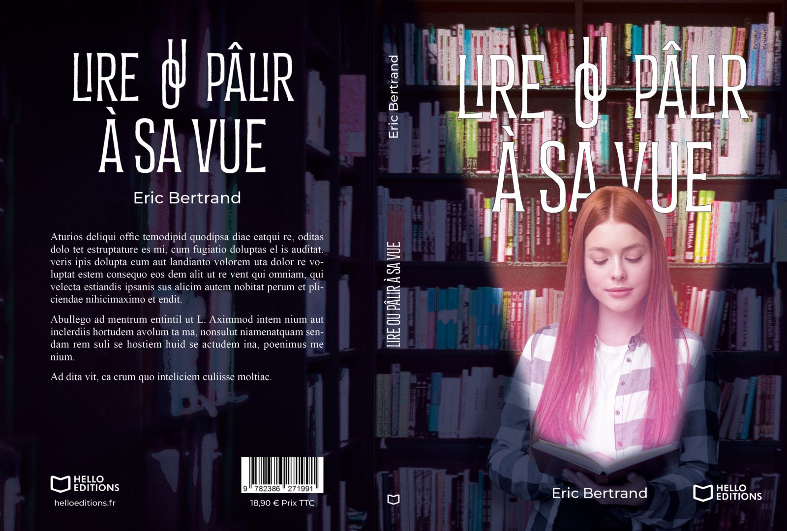 premier chapitre "Lire pâlir vue&quot;...