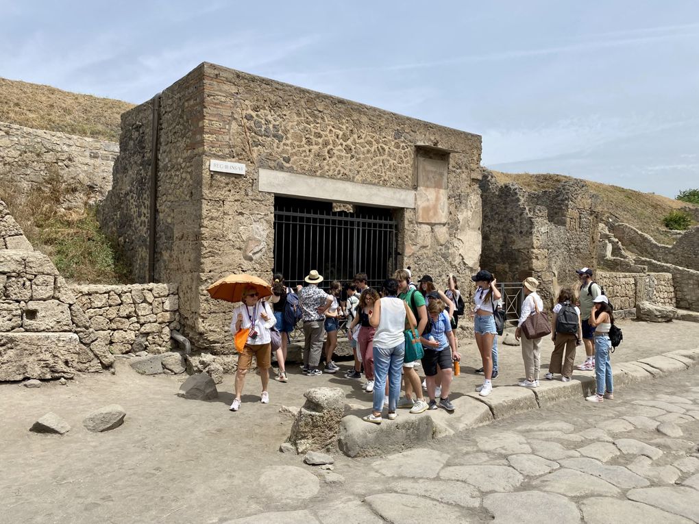 Discovering Pompeii