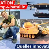 ROBOTS MILITAIRES: le TOP des innovations du salon Eurosatory, déja en 🇺🇦 Ukraine ou 🇮🇱 Israël