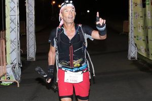 Jean Michel, Finisher UTNC 2018 112km !