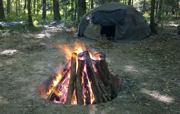 HUTTE DE SUDATION