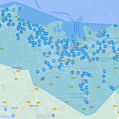 Mobilités : vélos et trottinettes en accès libre a Cherbourg-en-Cotentin !