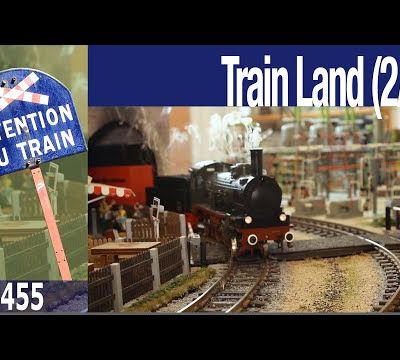 Train Land, musée du train à Saint-Dié des Vosges (2/2)