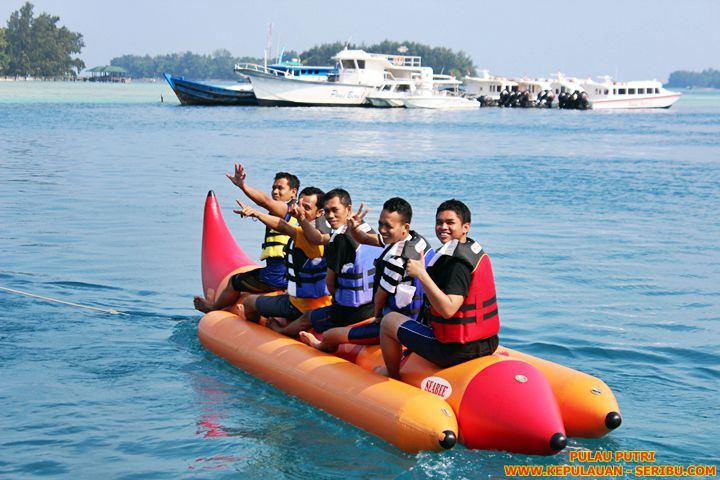 Fasilitas Pulau Putri Resort Kepulauan Seribu Jakarta