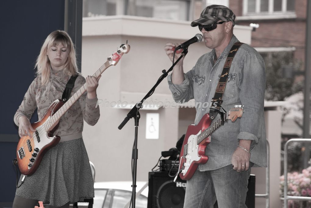 BB Initials en concert le 07 Aout 2011 Grand Place Béthune dans le cadre des Estivales