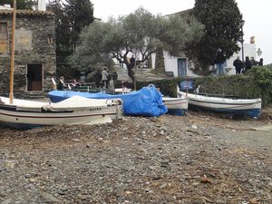 Le port de Portlligat