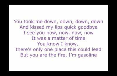 Dangerously - lyrics