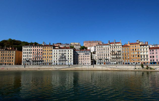 Lyon, quais de Saône