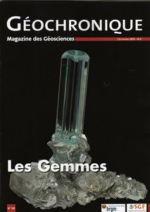 Le géochronique de décembre 2013 : les gemmes