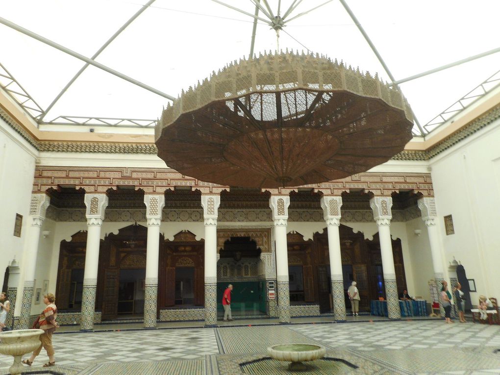 Quelques musées de Marrakech.