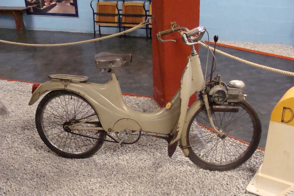 Visite du Musée Motobecane