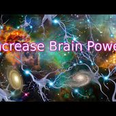 Increase Brain Power, Enhance Intelligence, IQ to improve, Study Music, Binaural Beats