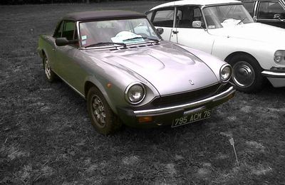 Fiat coupé 124