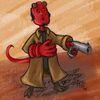 Hellboy en mini :)