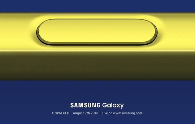 Samsung Galaxy Note 9 ra mắt vào ngày 9/8 tại New York