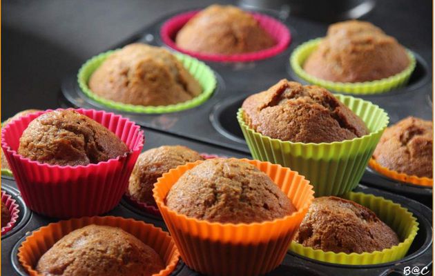 Petits pains d'épices moelleux, à glisser dans le cartable pour la pause goûter!