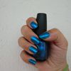 China glaze "Blue Iguana"