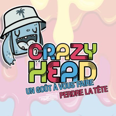 Crazy Head : La nouvelle gamme Flavor Hit totalement frappée