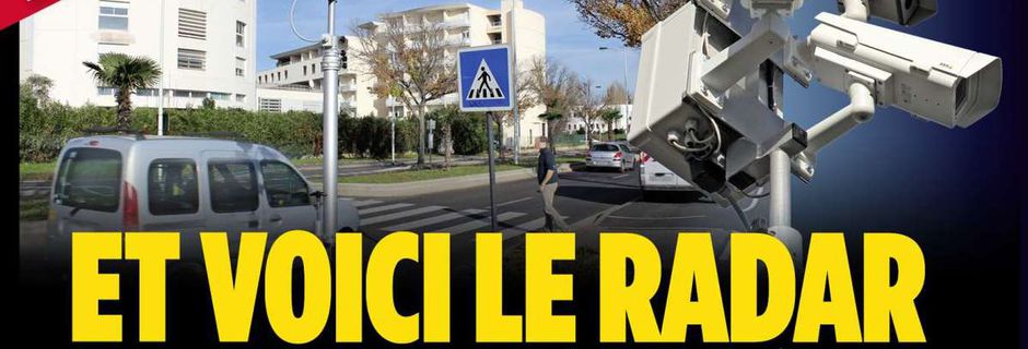 Hérault : le premier radar piéton arrive ce mercredi