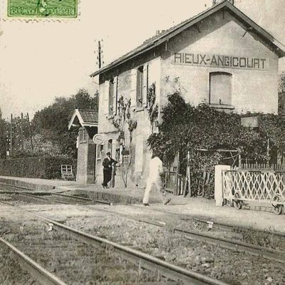 CP gare de Rieux / Angicourt (Oise)