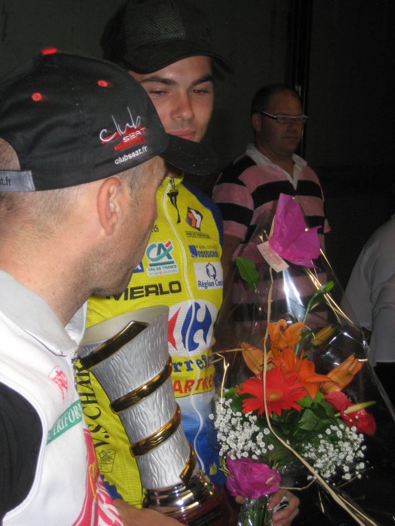 Le vendredi 2 juillet 2010 à Château du Loir, s’est déroulé le 43ème Critérium, organisé par le Coc Cyclisme.Bruno Teillet (2ème) – Kévin Brault (1er) – Baptiste Médard (3ème) et 1er junior – Wilfried Réthoré ( 1er au classement