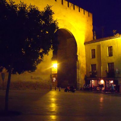 Albayzín, al caer la noche...