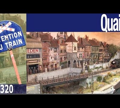 Vidéo du 5 janvier 2017 de la revue du net "Aiguillages" Sainte Marie un module 4000