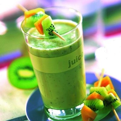 Comment préparer un "Smoothie" kiwi ?