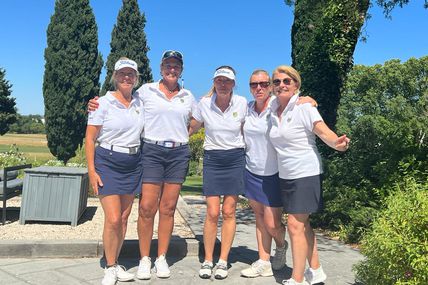 Championnat de Ligue par équipes 1ère Division Mid-Amateurs Dames 2022- Golf d'Aix-Marseille