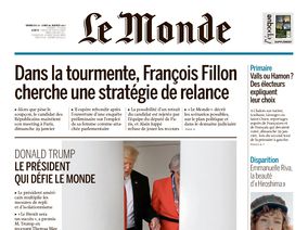 Le Journal Le Monde Du 31/01/2017