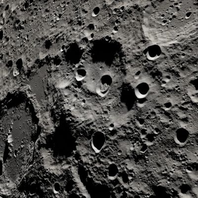 La face cachée de la Lune en 4K