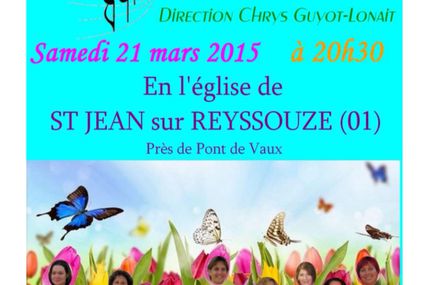 La Chor'Elles. Concert de printemps..!!!