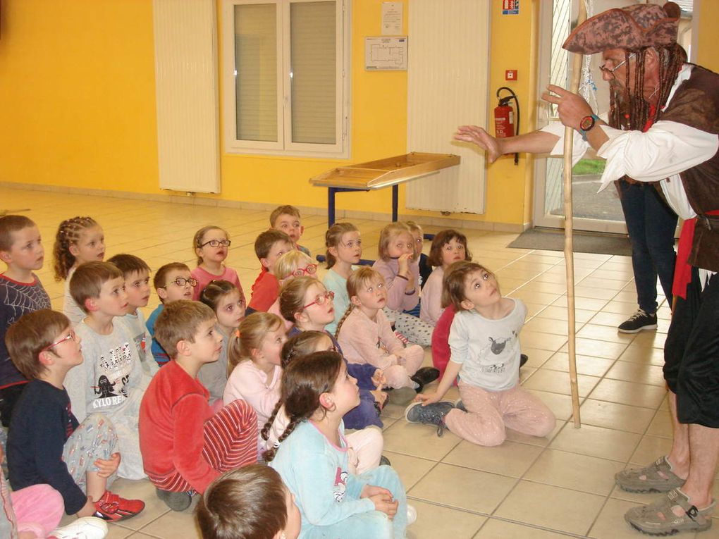 Troisième jour de classe de mer